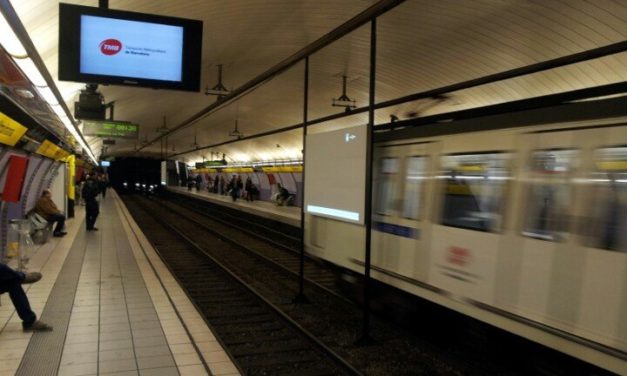 Seguimiento del 90% en la segunda jornada de huelga en el Metro